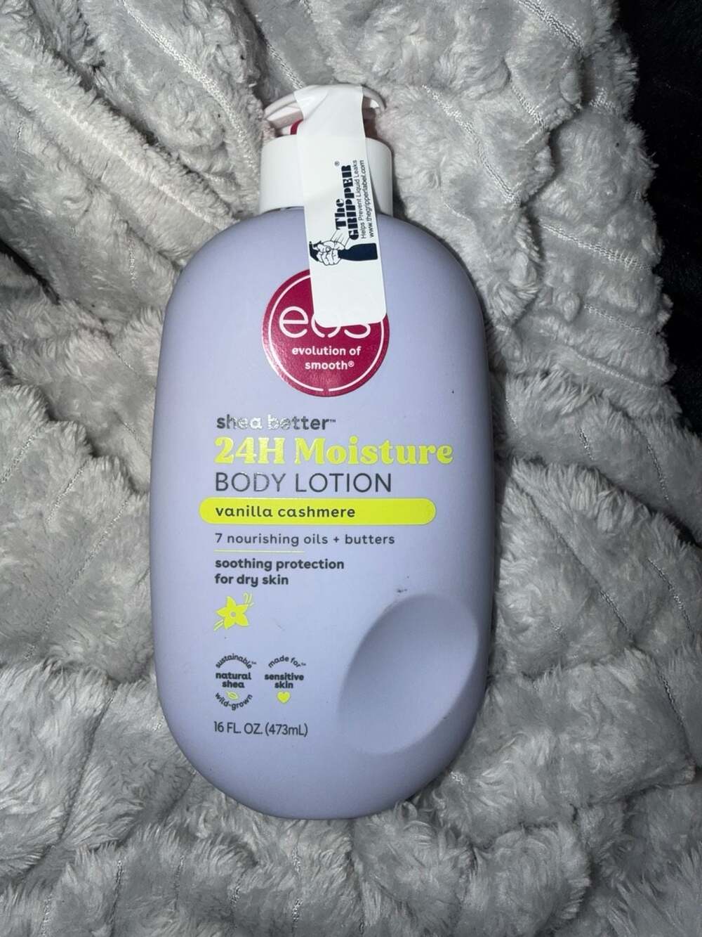 eos Shea Better 24H Moisture Body Lotion - Vanilla Cashmere - 16 fl oz